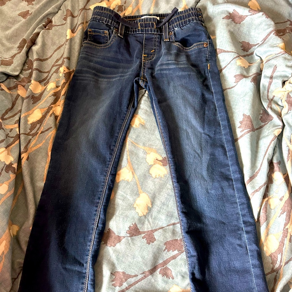 Boys Denizen Pull-on Jeans : ) Size: 7